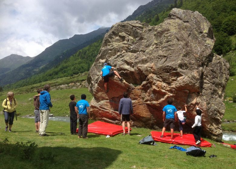 Blocs Escalade : Pont de Camps