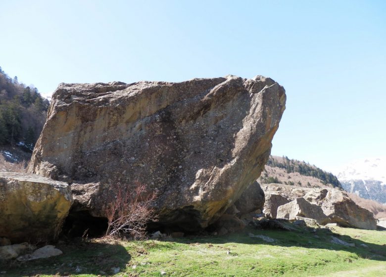 Blocs Escalade : Pont de Camps