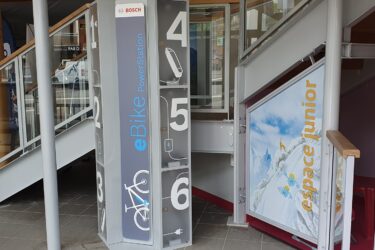 Borne de recharge VAE Gourette