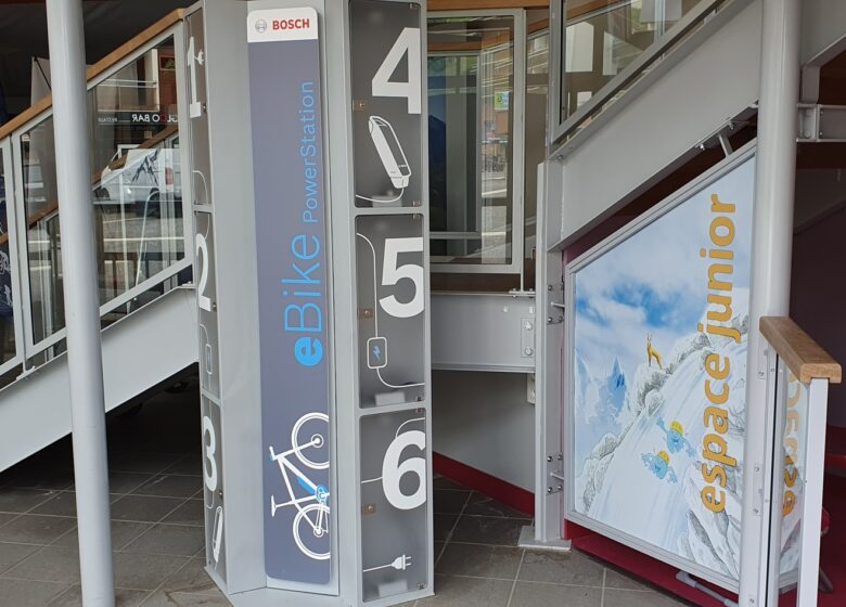 Borne de recharge VAE Gourette