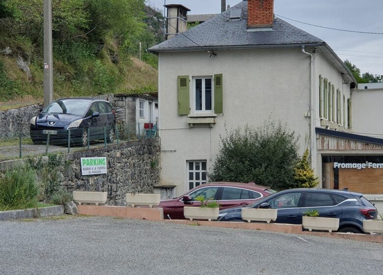 Borne de recharge freshmile