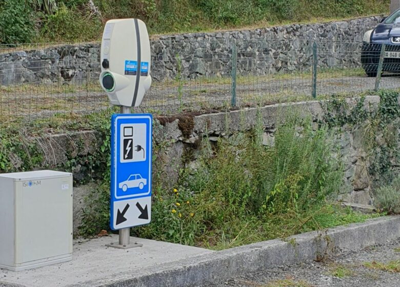 Borne de recharge freshmile