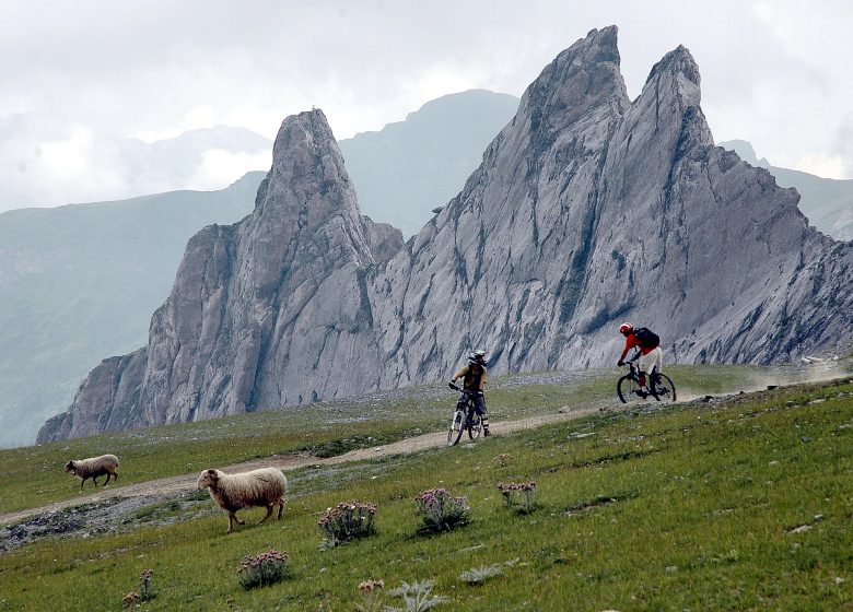 Journée VTT en Ossau