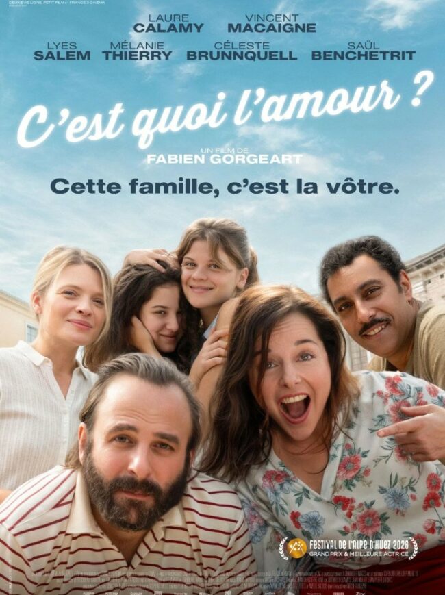 Cinéma Arudy : C’est quoi l’amour