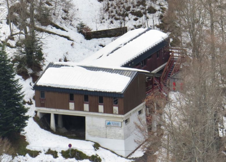 Chalet des französischen Alpenvereins