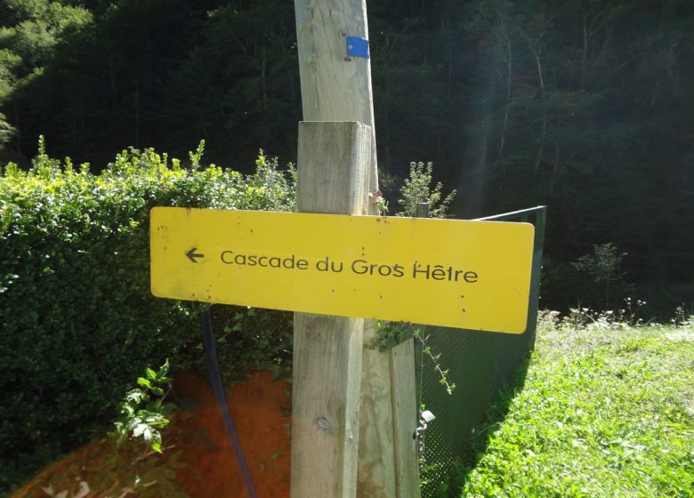 Cascade du Gros Hêtre