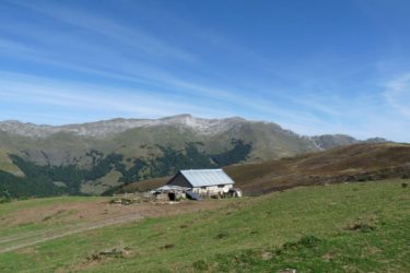 De toppen van Andreyt – Col d'Aubisque