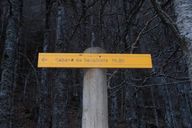 Saoubistes Hütte