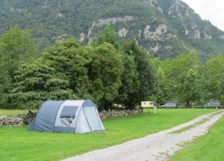 Natuurkampeerterrein “Cazenave-Doux”.