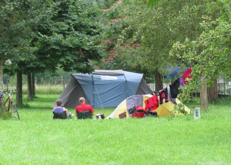 Natuurkampeerterrein “Cazenave-Doux”.