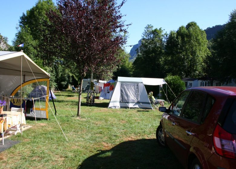 Camping van Geteu