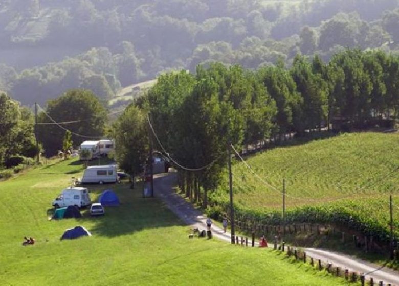 Camping bij La Ramière Farm