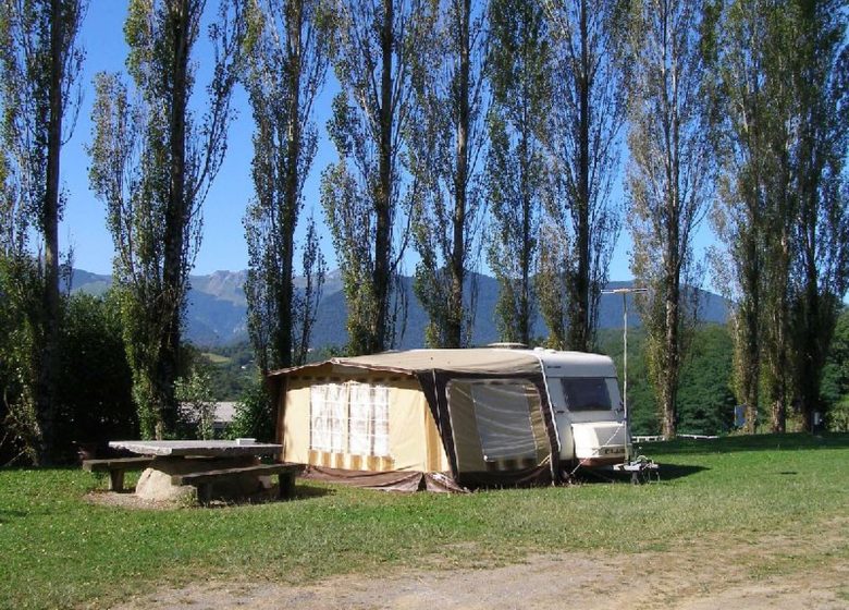 Campeggio presso la Fattoria La Ramière