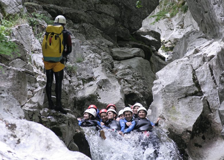 Canyon en Ossau spécial Groupes