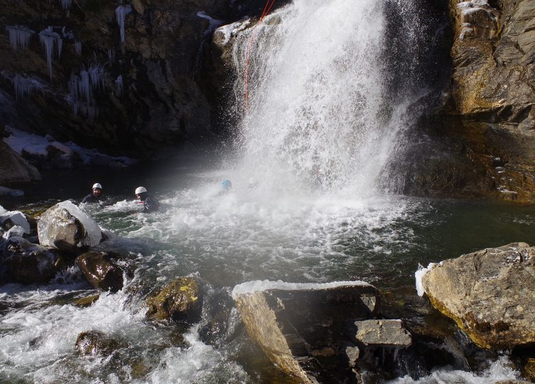 Giornata di canyoning