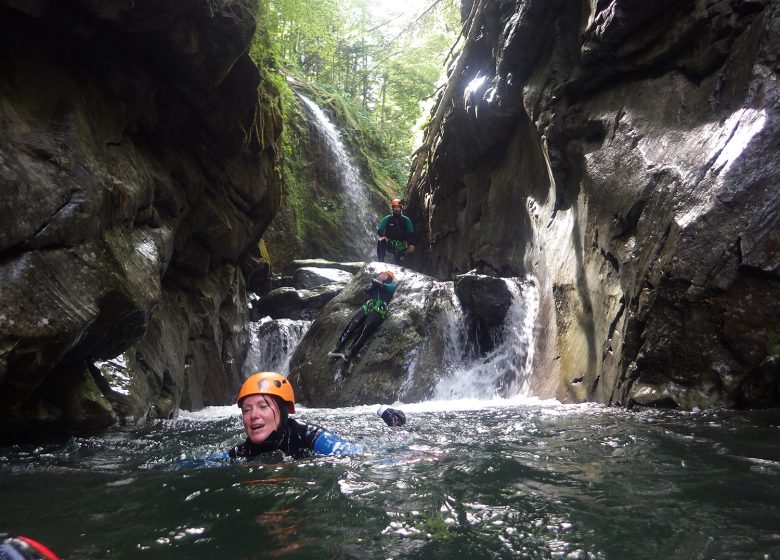 Canyoning-Tag