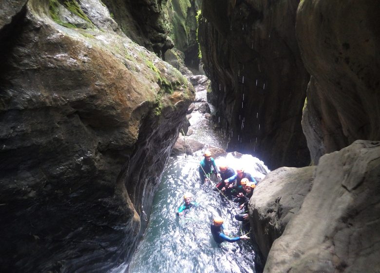 Giornata di canyoning