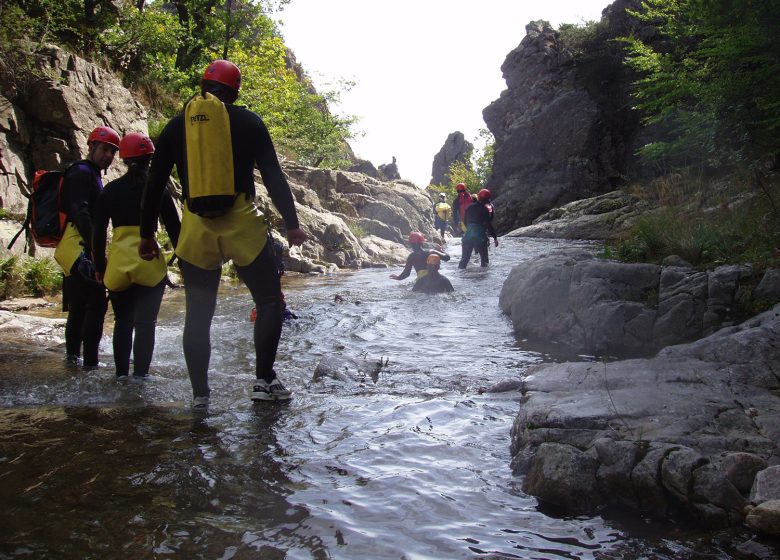 Canyon di 1/2 giornata a Ossau