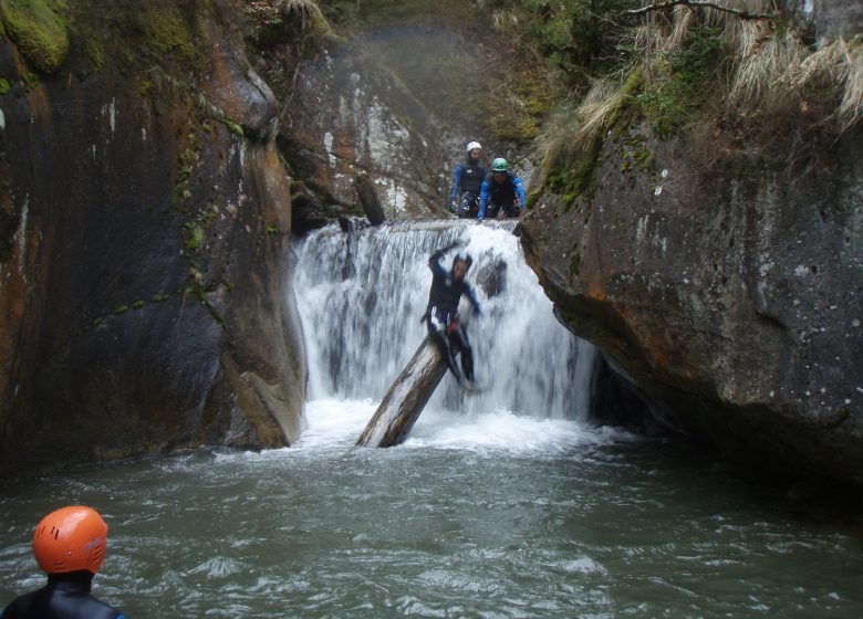 1/2 día Cañón en Ossau