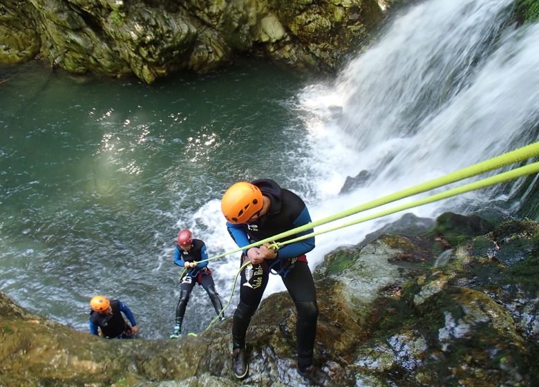 Canyon en Ossau spécial Groupes