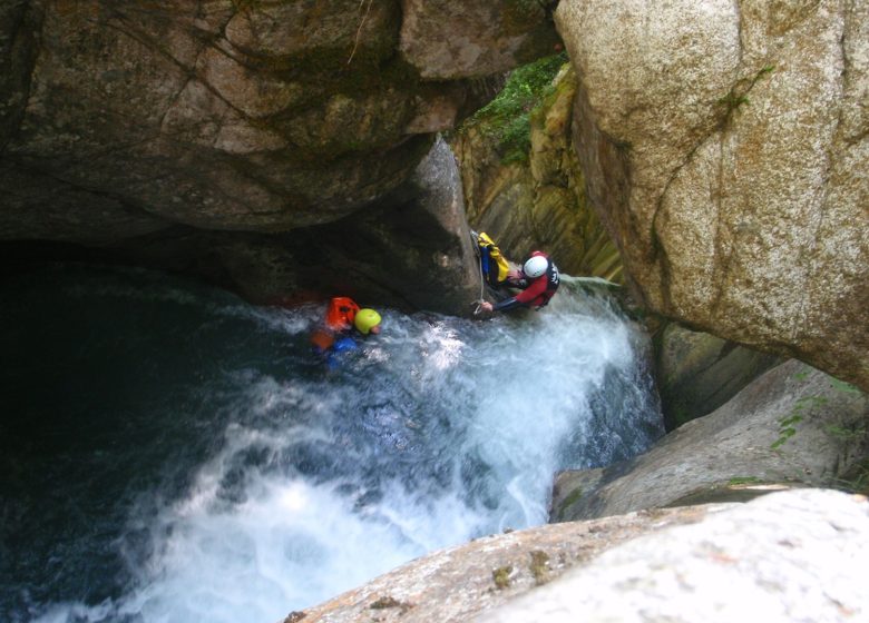 1/2 dag Canyon in Ossau