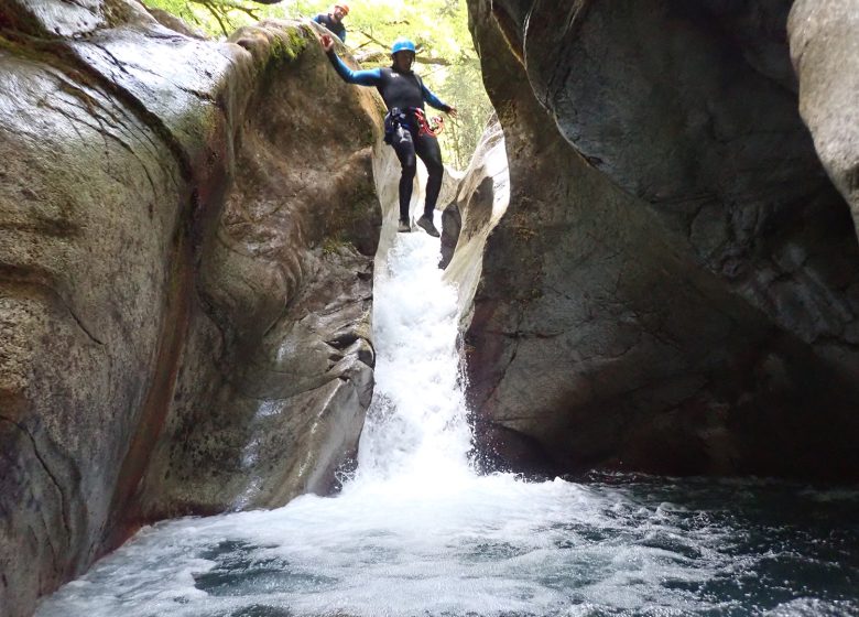 Gruppi speciali Canyon en Ossau