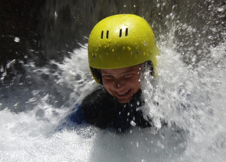 1/2 journée Canyon en Ossau