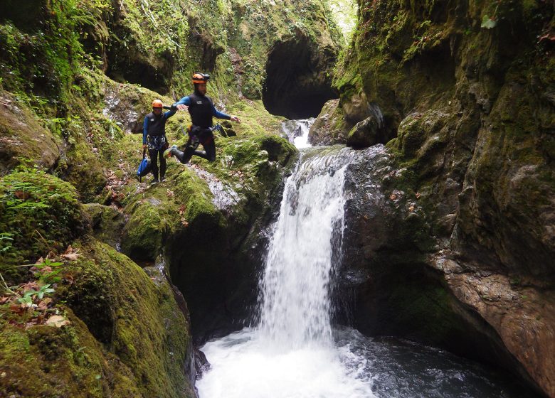 Gruppi speciali Canyon en Ossau