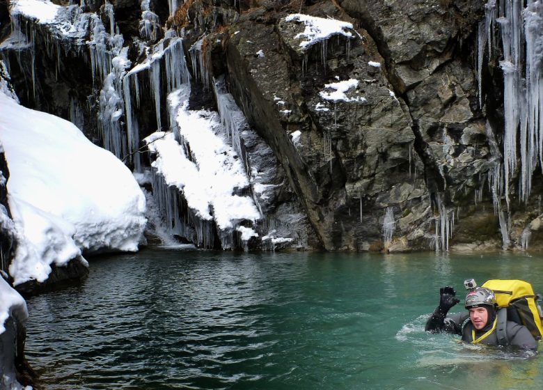 Freeze canyon