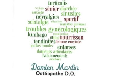 Osteopath DO Damien MARTIN
