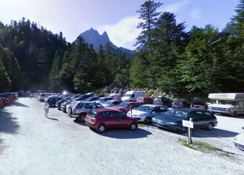 Parking de Bious-Artigues