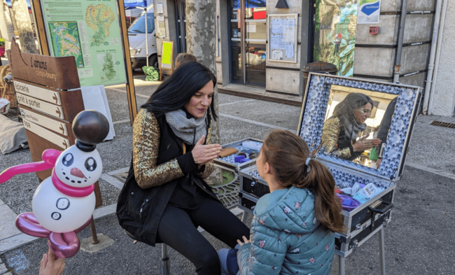 Maquillages artistiques & Sculptures sur ballon