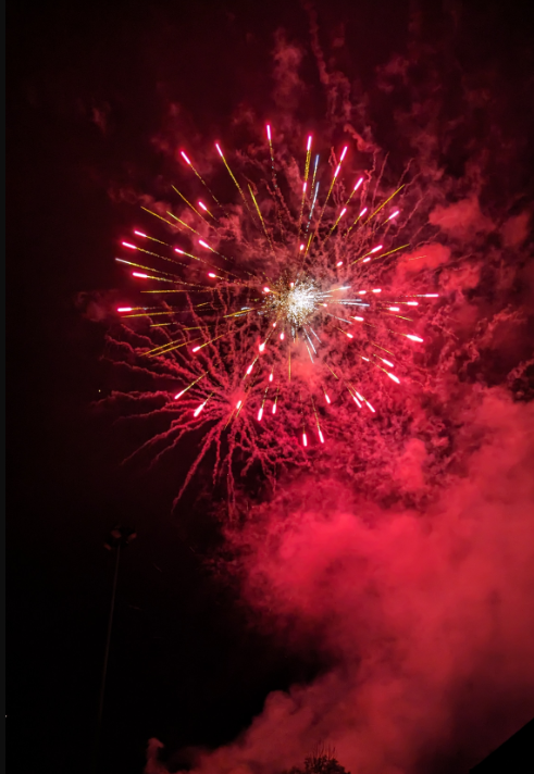 Feu d’artifice