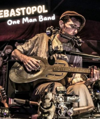 Concert : Sebastopol, l&rsquo;homme orchestre