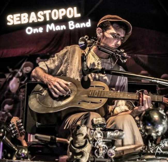 Concert : Sebastopol, l’homme orchestre