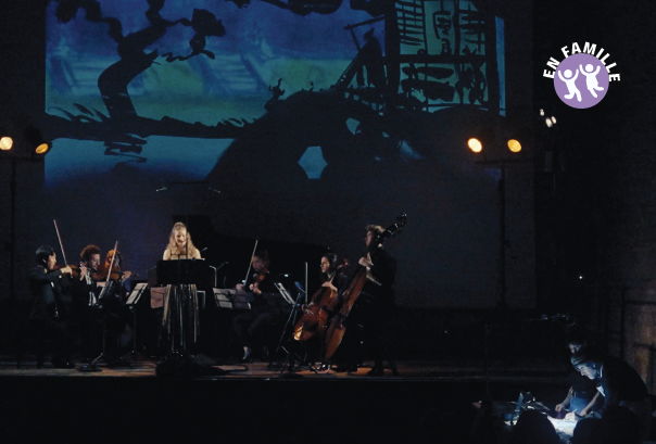 Cinéma Arudy : Aladin et la Belle évéillée – Concert projeté Philarmonie de Paris