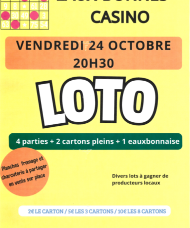 📅Loto des Eaux Bonnes