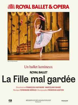 Cinéma Arudy : La fille mal gardée – Opéra ballet au cinéma