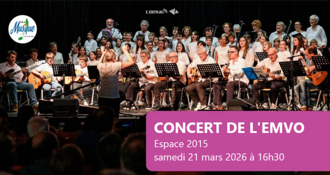 Concert de l&rsquo;Ecole de Musique de la Vallée d&rsquo;Ossau – Femmes, Femmes, Femmes !
