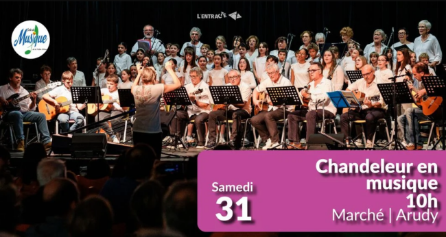 Chandeleur en musique !