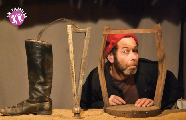 Spectacle : L’île au trésor