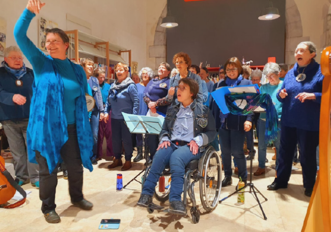 Concert : Musique du monde – Les Voisines