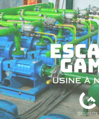 Escape Game – Usine à neige