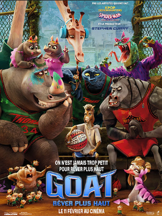 Cinéma Arudy : Goat – Rêver plus haut
