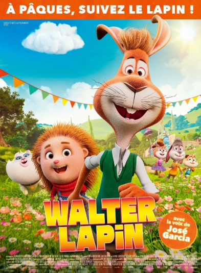 Cinéma Arudy : Le Printemps du cinéma – Walter lapin – Avant-Première