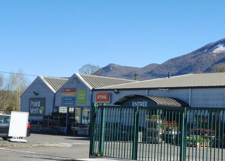 Magasin Point vert – Arudy
