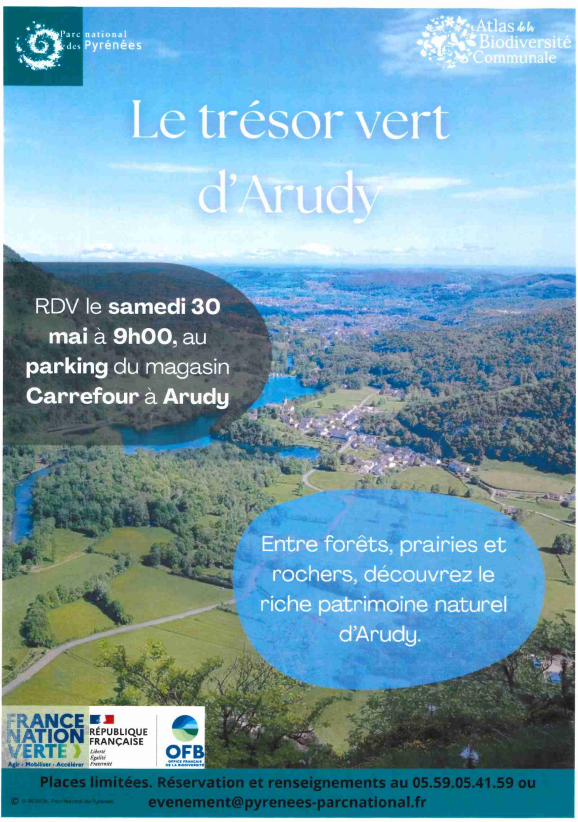 Fêtons la biodiversité – Le trésor vert d’Arudy