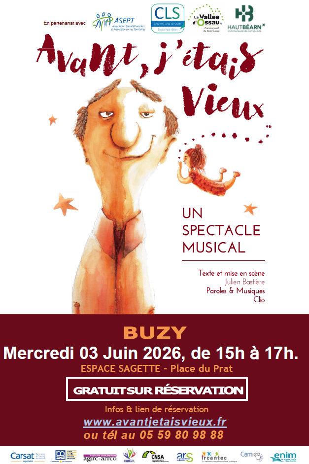Spectacle musical : Avant j’étais vieux