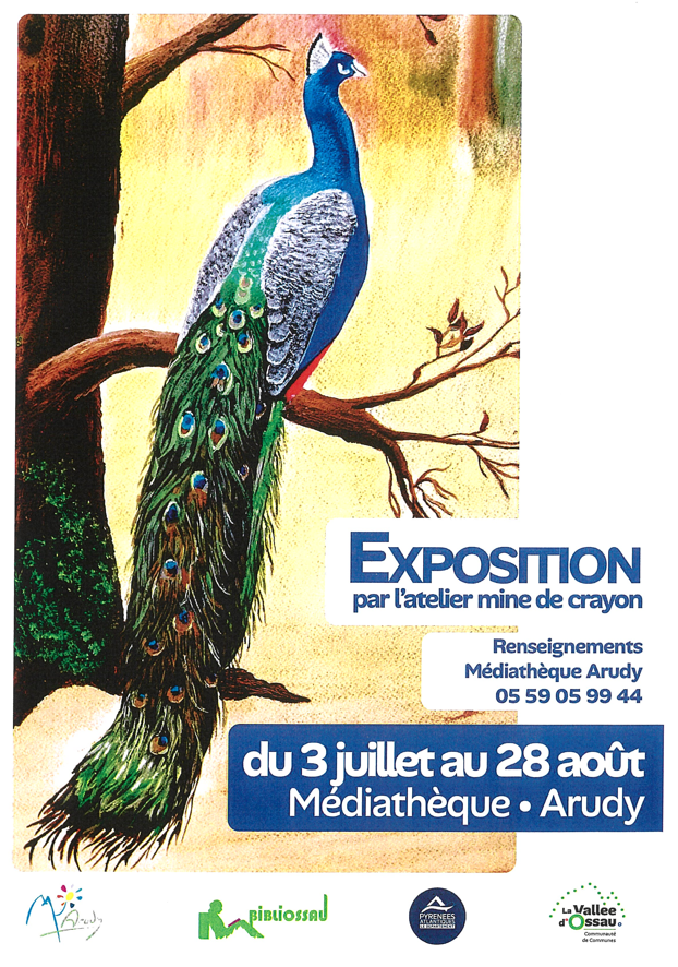 Exposition : Festival de clouleurs 2026 – Atelier Mine de crayon