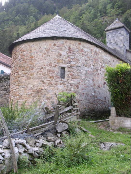 Rencontre avec l’association Amis de la Chapelle de Gabas – La Chapelle de Gabas sur le chemin Jacquaire